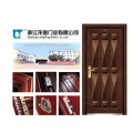 Soncap CIQ Approved China Entry Armor Puerta blindada de madera de acero